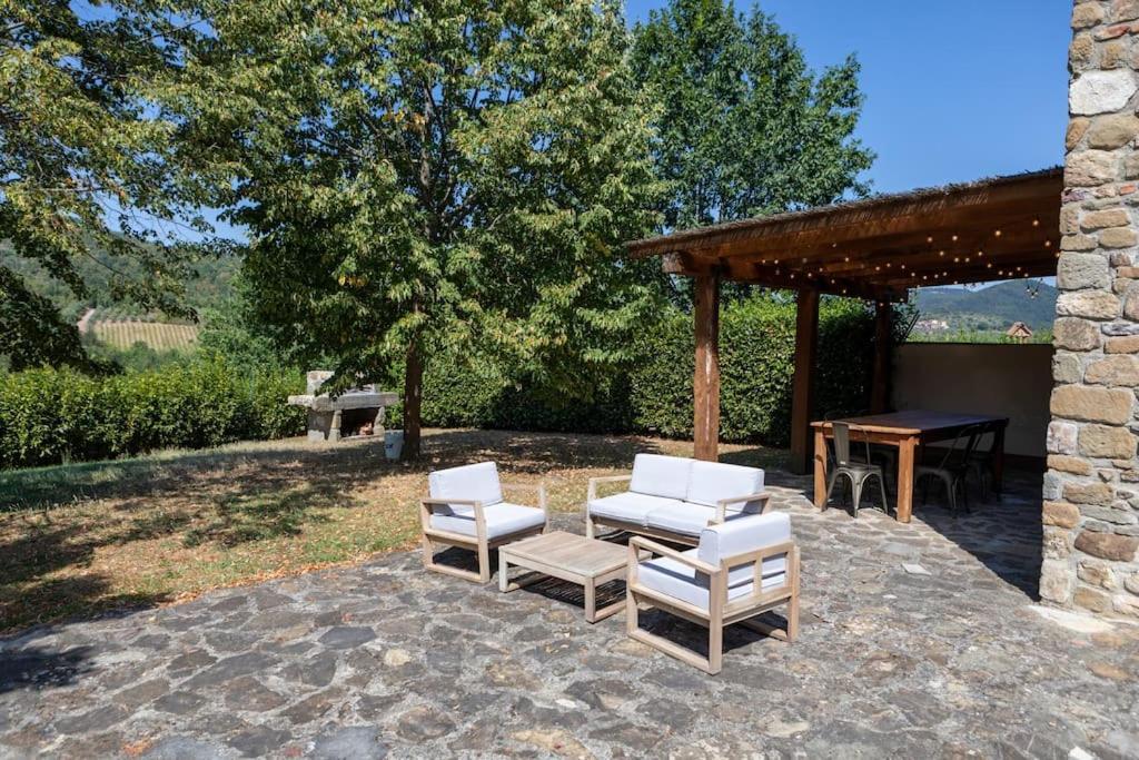 Fienile Panoramico Nel Chianti Villa Греве ин Кианти Екстериор снимка