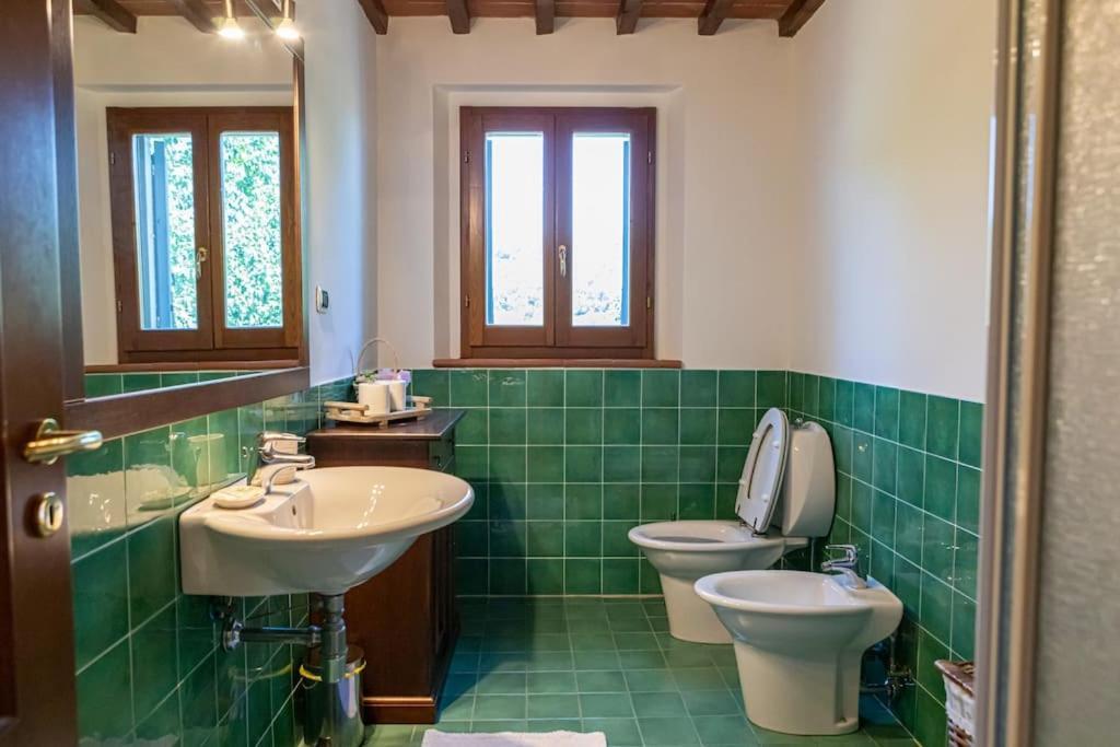 Fienile Panoramico Nel Chianti Villa Греве ин Кианти Екстериор снимка