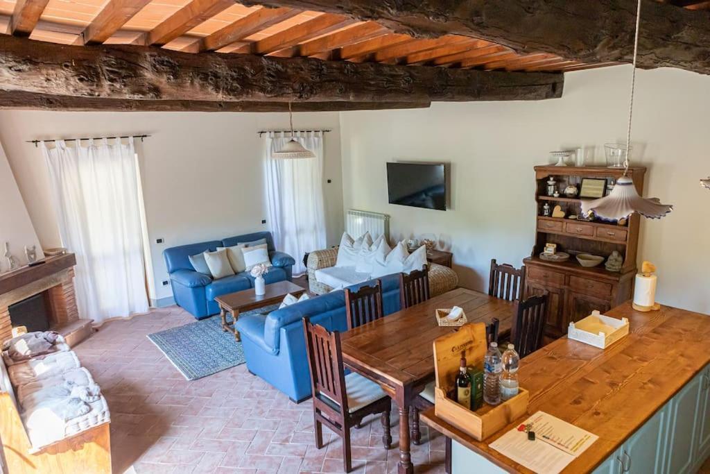 Fienile Panoramico Nel Chianti Villa Греве ин Кианти Екстериор снимка