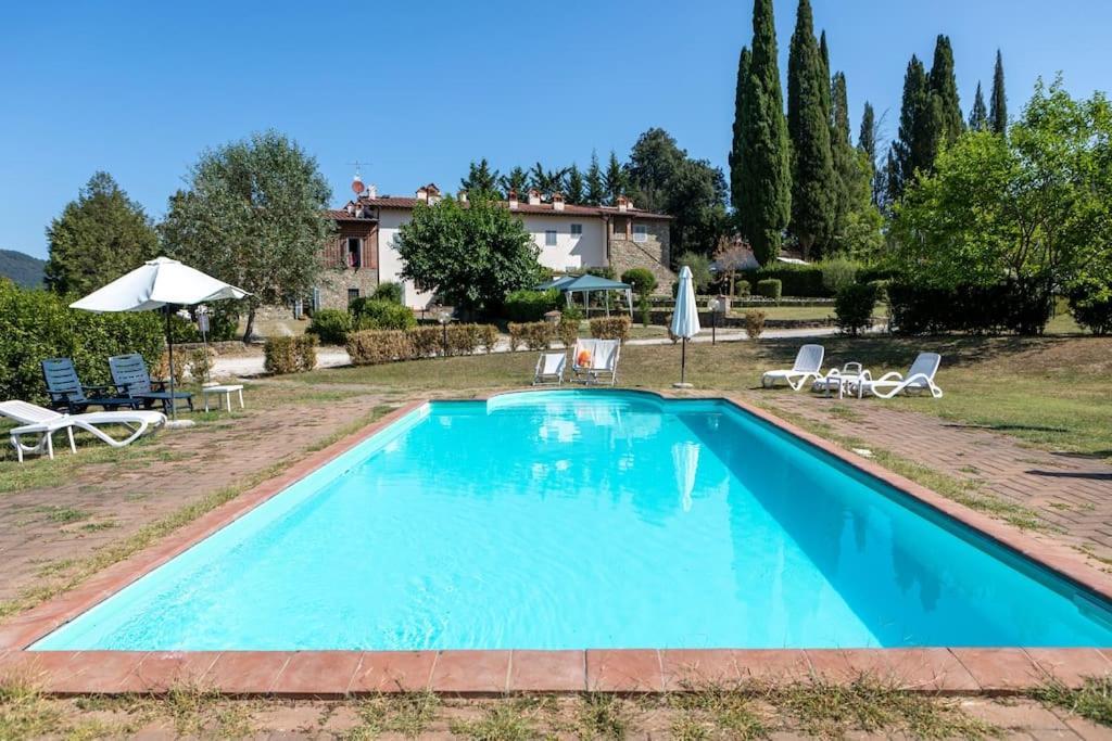 Fienile Panoramico Nel Chianti Villa Греве ин Кианти Екстериор снимка