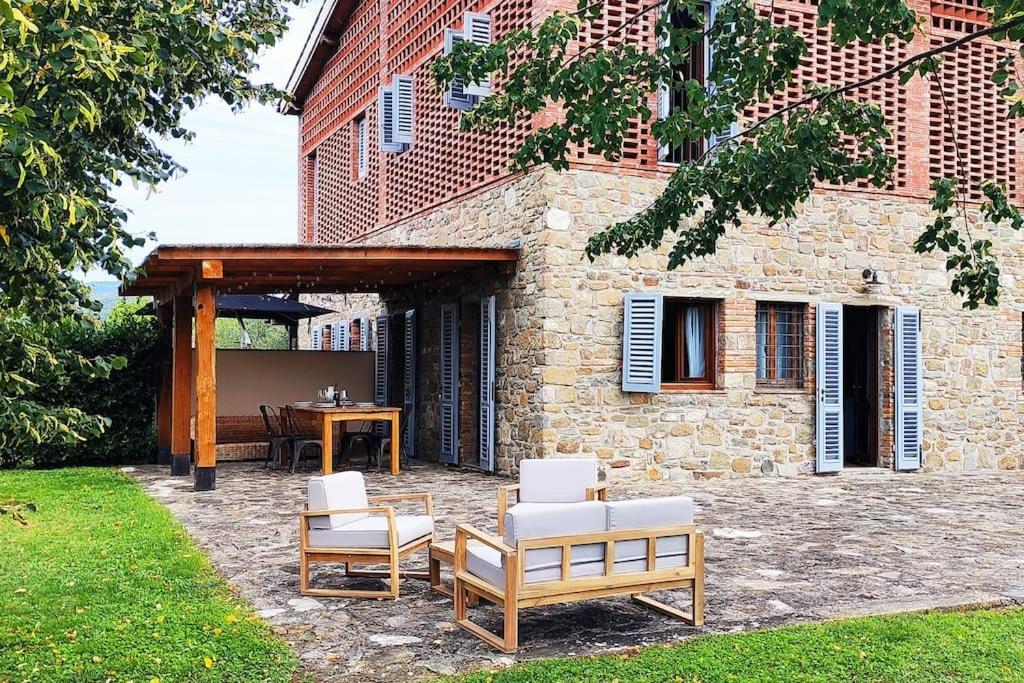 Fienile Panoramico Nel Chianti Villa Греве ин Кианти Екстериор снимка